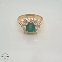 14KT Fancy Ring