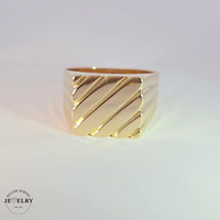 14KT Yellow Gold Fancy Ring