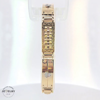 14KT Watch Link Bracelet