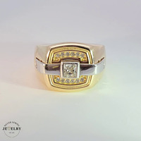 14KT Yellow Gold Fancy Ring