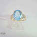 Gemstone Ring 10KT Yellow Gold
