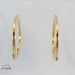 14KT Yellow Gold Hoops