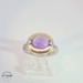 Amethyst Ring 18KT 