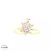 14KT Turtle Animal Ring Yellow Gold, Size 7.5
