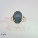 Jade Ring 14KT Yellow Gold