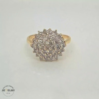 18KT Fancy Ring