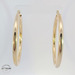 14KT Yellow Gold Hoops