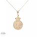 14KT Fashion Real Madrid Pendant Yellow Gold (CHAIN IS NOT INCLUDED)