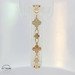 Clover Fancy Link Bracelet 14KT