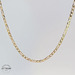 14KT Figaro Link Chain