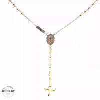 Rosary Necklace 14KT 