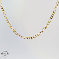  14k Figaro Link Chain