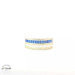 14KT Birthstone Band Sapphire Yellow Gold, Size 7.5