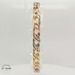 14Kt Fancy Link Bracelet