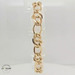 14KT Figaro Link Bracelet