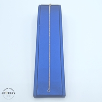 14KT Beaded Link Bracelet Tricolor 7.5 Inches