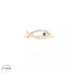 14KT Animal Fish Ring Yellow Gold, Size 7