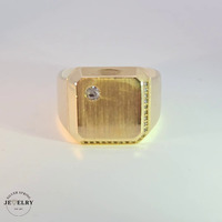 14KT Yellow Gold Fancy Ring 