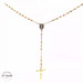 Rosary Necklace 14KT Yellow Gold