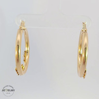  14KT Yellow Gold Hoops 