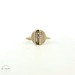  14K Yellow Gold "F" Initial Ring
