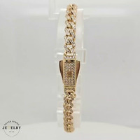 14KT Monaco Bracelet