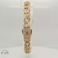 14KT Monaco Bracelet 