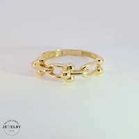 14KT Hardware Ring