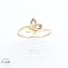 14KT Butterfly Ring Yellow Gold, Size 9