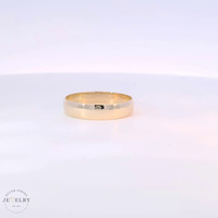  10k Yellow Gold Classic Wedding Band