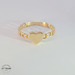 14KT Fancy Heart Ring