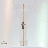 14KT Religious Bracelet