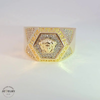 14KT Fancy Ring