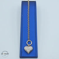  14KT Rolo Link Bracelet Yellow Gold 8.5 Inches