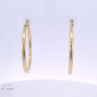 14k Hoop Earrings