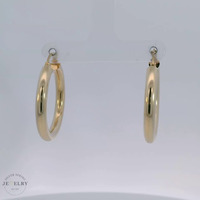  14k Hoop Earrings