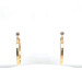  14kt Yellow Gold Hoop Earrings