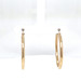  14kt Yellow Gold Classic Hoop Earrings