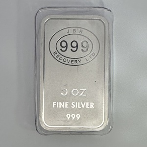 Silver 999.0 5oz JBR Recovery LTD