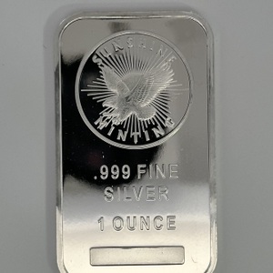 One Troy Ounce Fine Silver 999 Sunshine Minting