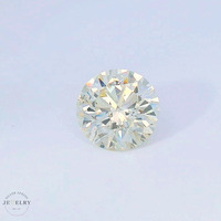 3.13ct Round Brilliant Cut Color K Clarity I1, GIA 2239351326