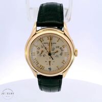  18k Yellow Gold Patek Philippe Annual Calendar Watch Calibre 315