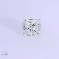 0.81ct Princess Cut Color F Clarity I1, GIA 5234311936