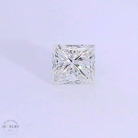 2.02ct Princess Cut Color L Clarity I2, GIA 2231311287