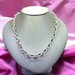  18K White Gold T & Co 20" Clasping Link Chain