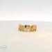 14K Yellow Gold Elephant Ring 