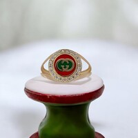 14Kt Fashion Symbol Ring