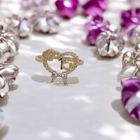 14Kt Sweet 15 Ring (Quinceañera)