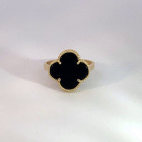 14Kt Fashion Symbol Ring