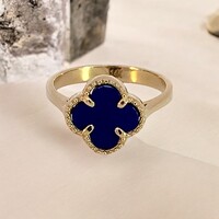 14Kt Fashion Symbol Ring